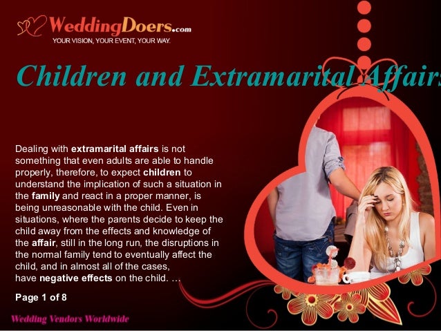 Effects of extramarital affairs